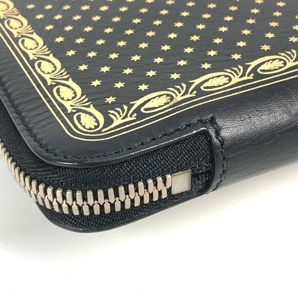 GUCCI 523441 Sega collaboration GUCCY logo Clutch Bag pouch with a handle Clutch - Picture 4 of 16